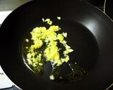 烏賊ワタのパスタ作り方3写真