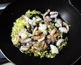烏賊ワタのパスタ作り方4写真