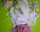 簡単＊パルマ風!?トマトパスタ♪作り方1写真