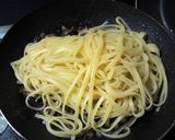 烏賊ワタのパスタ作り方7写真