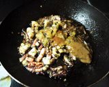 烏賊ワタのパスタ作り方5写真