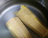 捨てないで！芯から風味豊かなコーンスープ作り方2写真