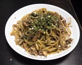 烏賊ワタのパスタ作り方8写真