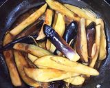 韓国風 ピリ辛茄子の生姜煮作り方6写真