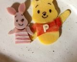 キャラ弁☆プーさんピグレットのお弁当作り方3写真