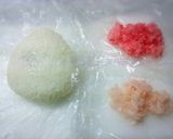 夏のキャラ弁❈かき氷おにぎり作り方2写真