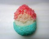 夏のキャラ弁❈かき氷おにぎり作り方4写真
