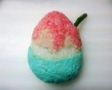 夏のキャラ弁❈かき氷おにぎり作り方6写真