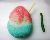 夏のキャラ弁❈かき氷おにぎり作り方7写真