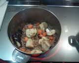 我が家の大ヒット！夏野菜ひき肉カレー作り方3写真