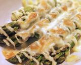 トースターで簡単♡アスパラのチーズ焼き作り方3写真
