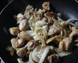 親子丼作り方2写真