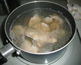簡単さっぱり☆鶏レバーの甘酢漬け♪作り方1写真