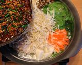 あと乗せ肉味噌が決め手！めちゃうま担々鍋作り方6写真