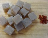 こんにゃくとうずらたまごのピリ辛煮作り方1写真