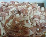 夏にぴったり、豚肉の甘酢あんかけ作り方1写真