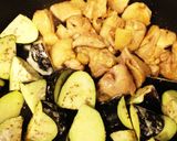 鶏肉と茄子のさっぱりポン酢煮☆作り方6写真