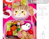 ゆで卵でムーミン♡キャラ弁作り方9写真
