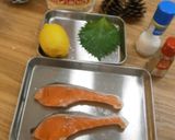 あっさり☆鮭のレモン焼き作り方1写真