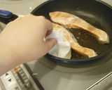 あっさり☆鮭のレモン焼き作り方5写真