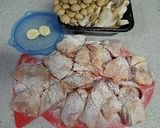 鶏肉ときのこのトマトジュースクリーム煮作り方2写真