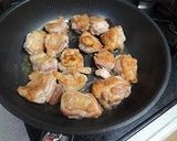 鶏肉ときのこのトマトジュースクリーム煮作り方3写真
