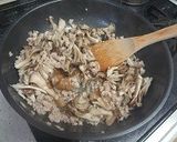 舞茸とひじきの炒り豆腐作り方3写真