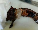伊勢海老 さばき(刺身)作り方4写真