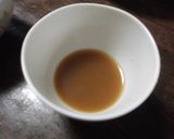 そばつゆかけご飯作り方1写真