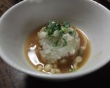 そばつゆかけご飯作り方4写真