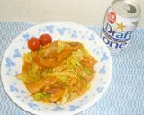パパのホルモンキャベツ作り方4写真