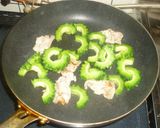 パパのゴーヤーとナスのチャンプル②作り方4写真