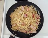 ガーリックペッパーで☆ペペロンチーノ風作り方3写真