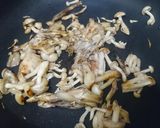 たっぷり焼ききのこの明太子シーザーサラダ作り方3写真