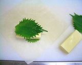 しそチーズの春巻き作り方1写真