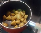 じゃがいもの油味噌炒め作り方3写真
