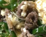 簡単 豆腐と春雨で！ あと一品に作り方5写真