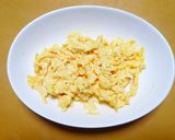 朝食&ランチ♪ちぎりパンdeたまごサンド作り方7写真