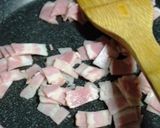 空豆の炒り豆腐バター風味作り方2写真