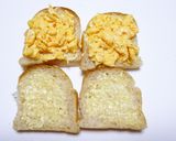 朝食&ランチ♪ちぎりパンdeたまごサンド作り方8写真
