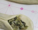 キッチンバサミで簡単♪餃子ドッグの成形作り方5写真
