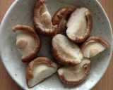 簡単！レンジで1分！椎茸でお弁当おかず作り方1写真