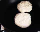 リコッタなくても☆ビルズ風パンケーキ作り方5写真