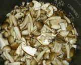 鶏ときのこの炊き込みご飯作り方5写真