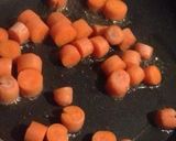 お弁当に☆にんじんウインナーのカレー炒め作り方1写真