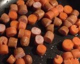 お弁当に☆にんじんウインナーのカレー炒め作り方2写真