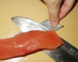 秋色☆サーモンのころころクリームシチュー作り方4写真