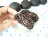 まっくろチョコパン作り方8写真