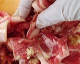 片栗粉をもみこんで☆やわらか肉の野菜炒め作り方2写真