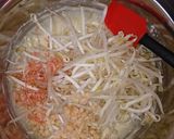 節約♬豆腐＆豆乳♡モヤシお好み焼き作り方3写真